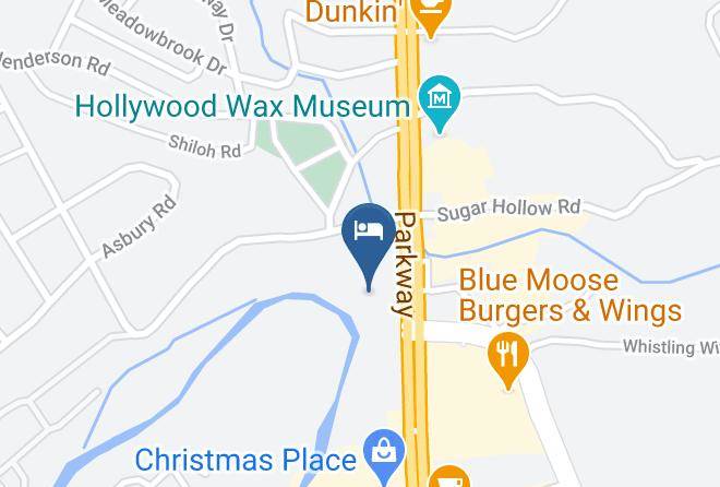 Sevier - River Bend Inn Maps