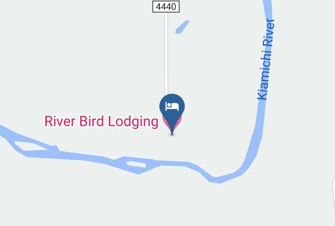 Pushmataha - River Bird Lodging Maps