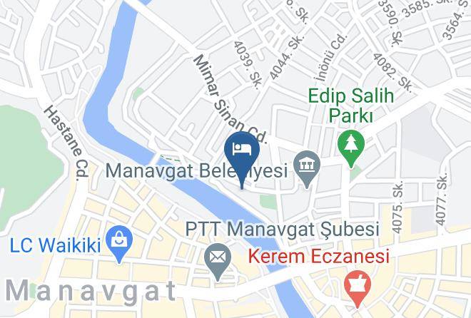 Manavgat - River Boutique Hotel Maps