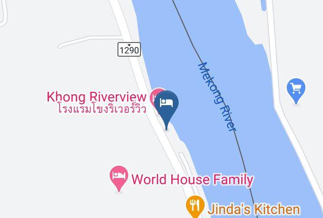 Amphoe Chiang Saen - River Breeze Chiangsean Maps