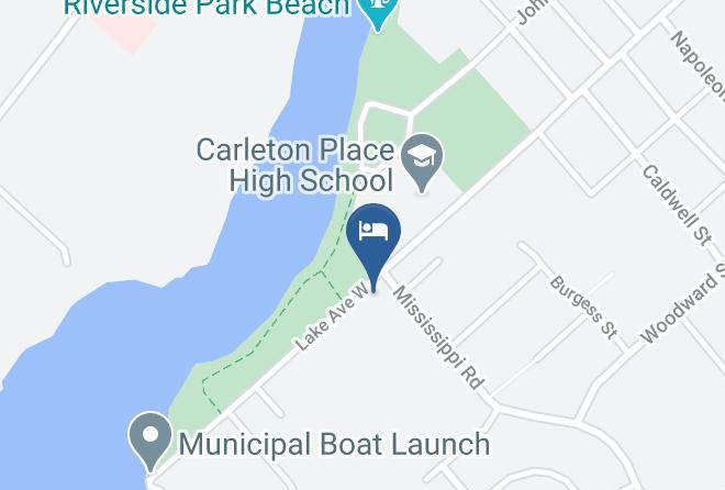 Lanark - River Breeze Inn Maps