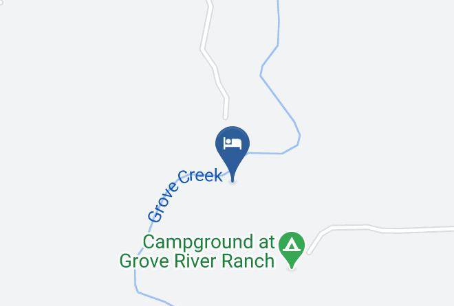 Banks - River Cabin At Grove River Ranch Maps