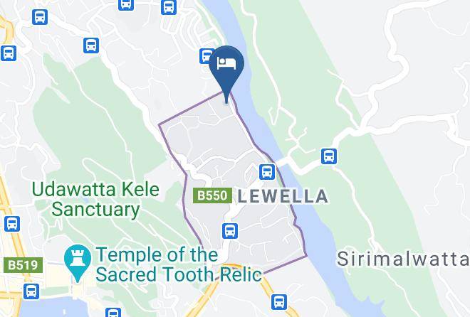 River Castle Hotel Map