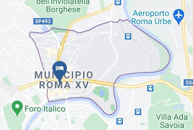 Rome - River Chateau Hotel Maps