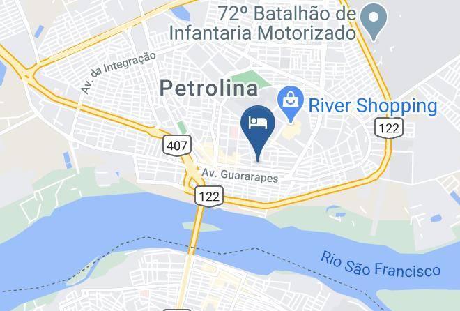 River Class Hotel Map