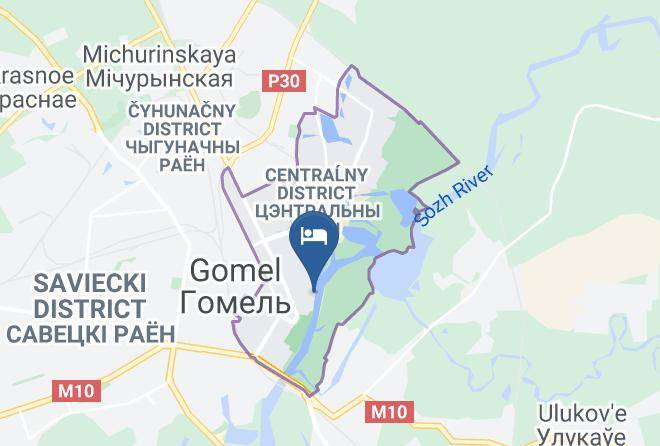 Gomel - River Club Maps