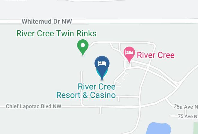 Division 11 - River Cree Resort & Casino Maps