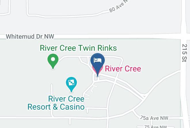 Division 11 - River Cree Hotel Maps