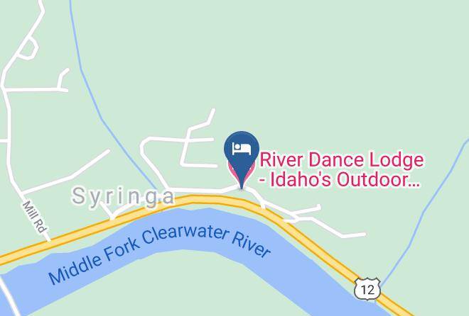 Idaho - River Dance Lodge Idaho's Outdoor Adventure Resort 866 769 8747 Maps