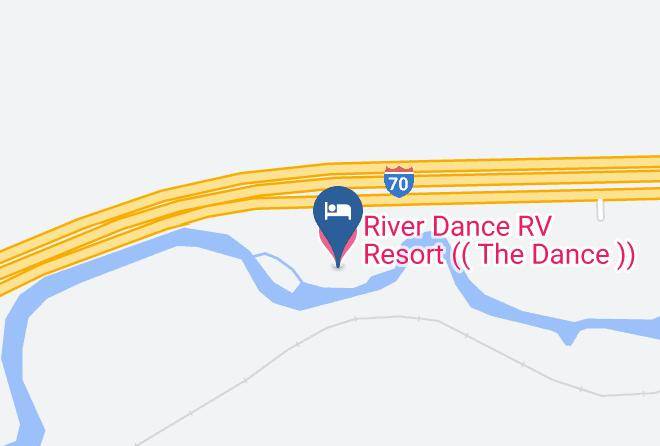 Eagle - River Dance Rv Resort Maps