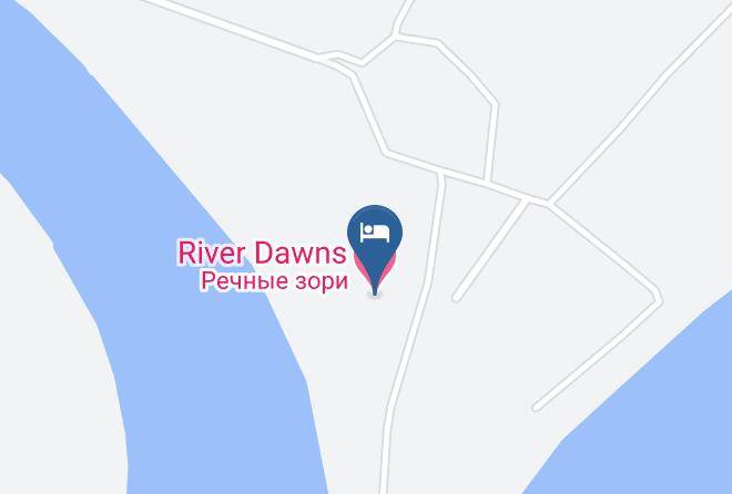 River Dawns Map