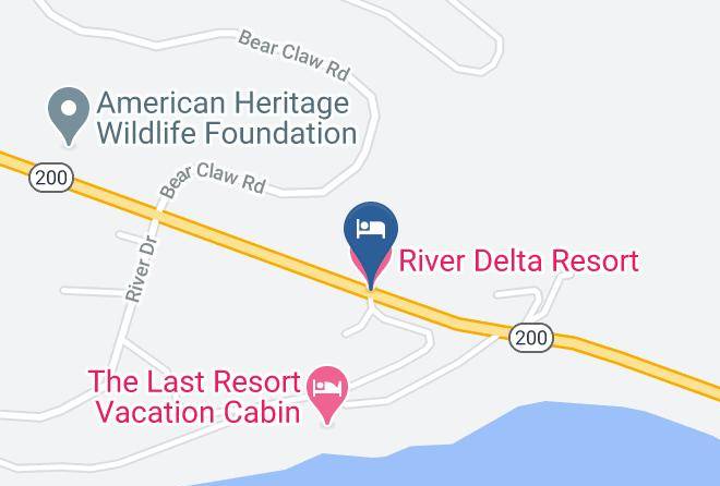 Bonner - River Delta Resort Maps