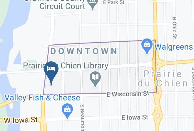 Crawford - River District Hotel Maps