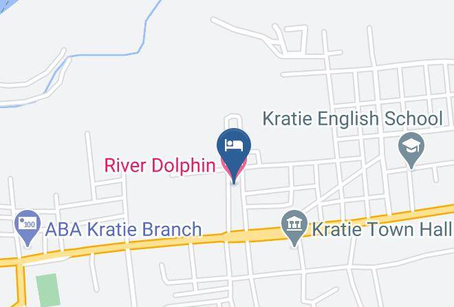Chetr Borei - River Dolphin Hotel Maps