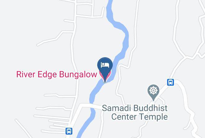 Kandy - River Edge Bungalow Maps