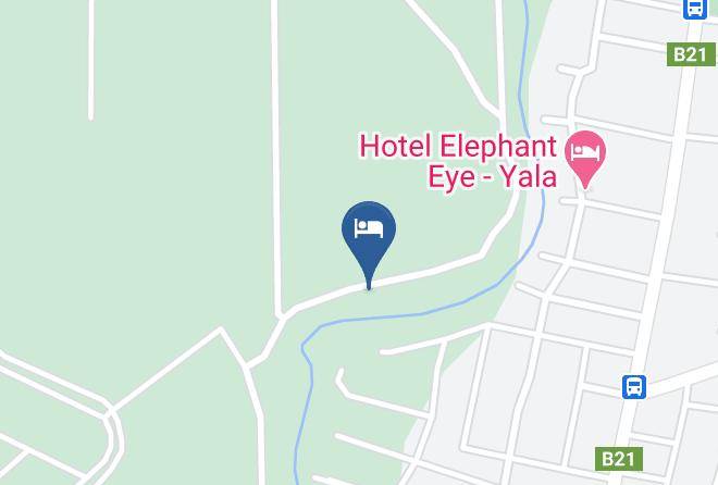 Galle - River Edge Hotel Maps
