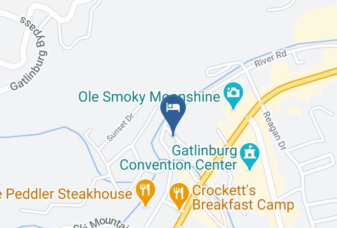 Sevier - River Edge Inn Maps