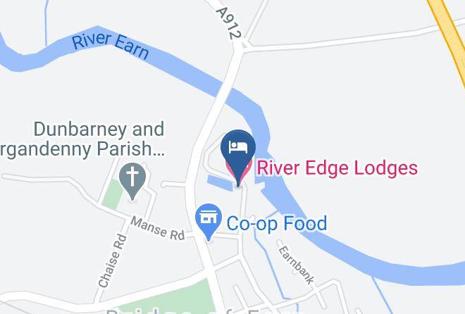 Perth And Kinross - River Edge Lodges Maps
