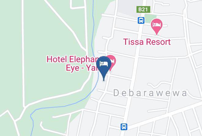 Galle - River Face Inn Maps