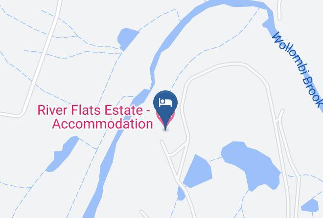 Singleton - River Flats Estate Accommodation Maps