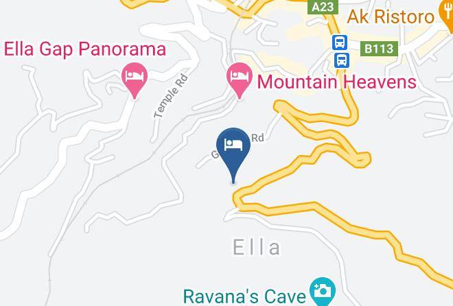 Badulla - River Forest Nest Hotel Maps