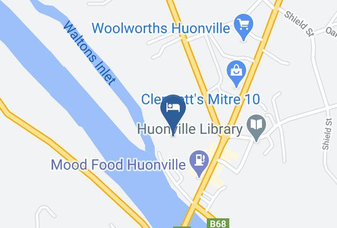 Huon Valley - River Front Estate Maps