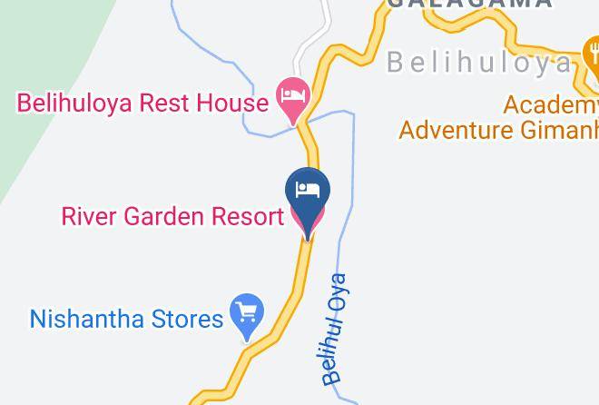 Ratnapura - River Garden Resort Maps