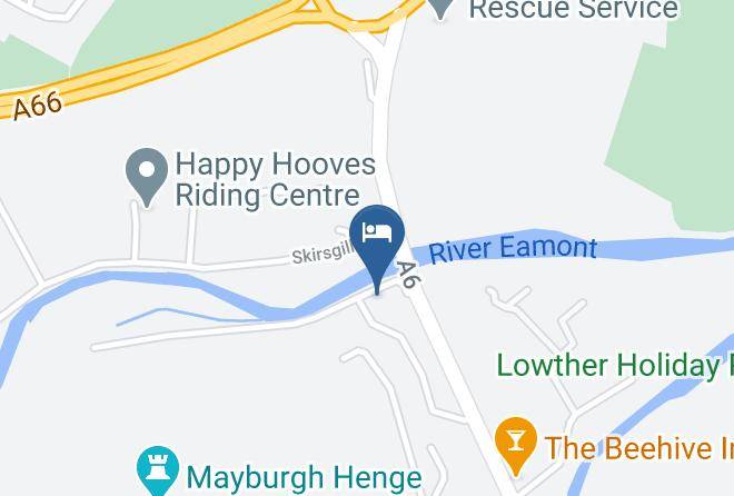 Cumbria - River Garth Maps
