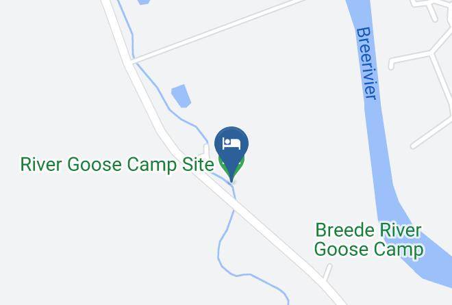 River Goose Camp Site Map