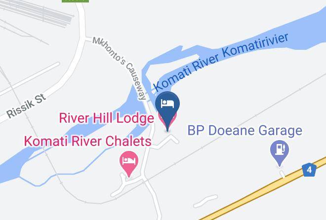 Nkomazi - River Hill Lodge Maps