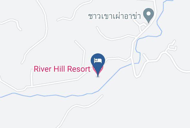 Amphoe Mae Fa Luang - River Hill Resort Maps