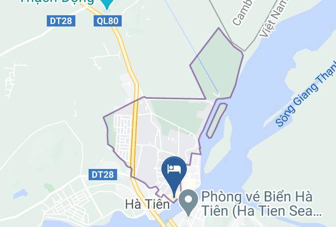 Ha Tien - River Hotel Ha Tien Maps