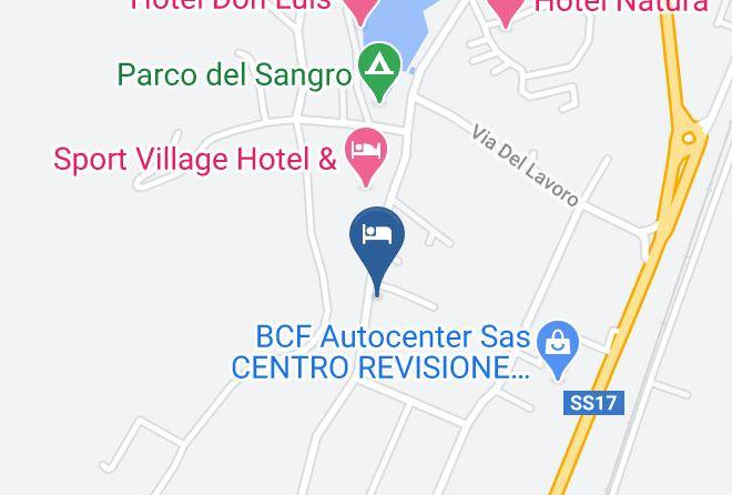 L Aquila - River Hotel Maps