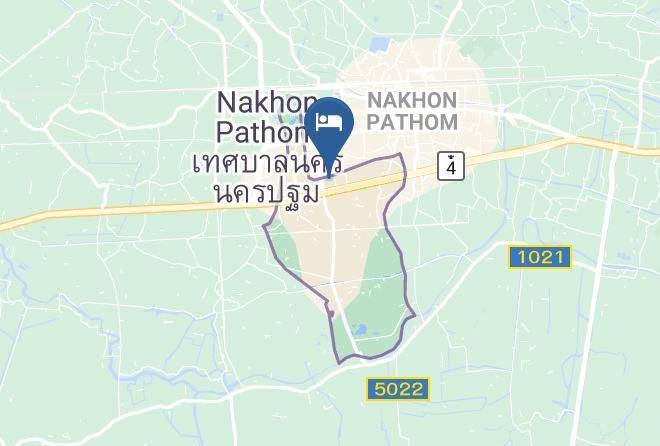 Amphoe Mueang Nakhon Pathom - River Hotel Maps