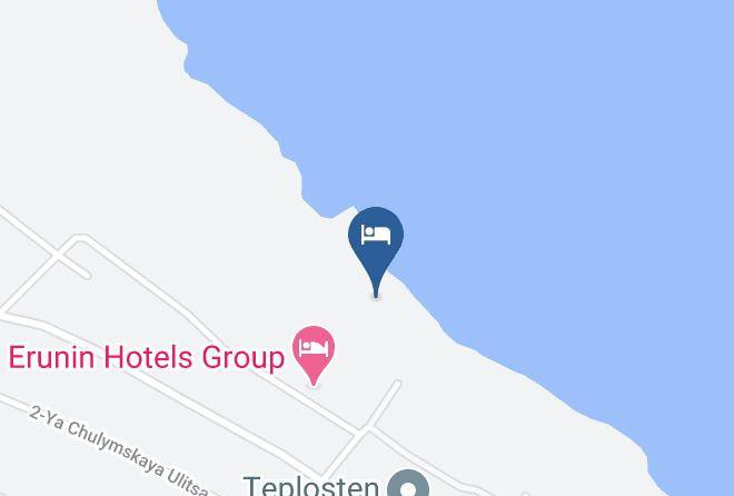 Novosibirsk - River Hotel Novosibirsk Maps