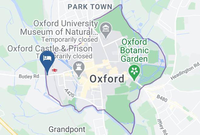 Oxon - River Hotel Maps