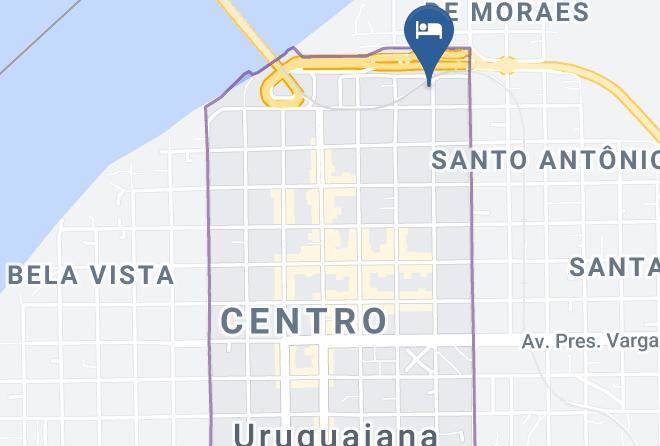 Uruguaiana - River Hotel Maps