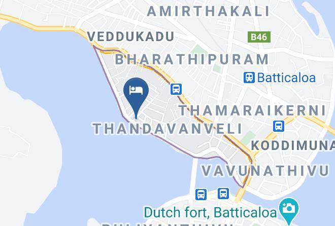 Trincomalee - River Hut Maps