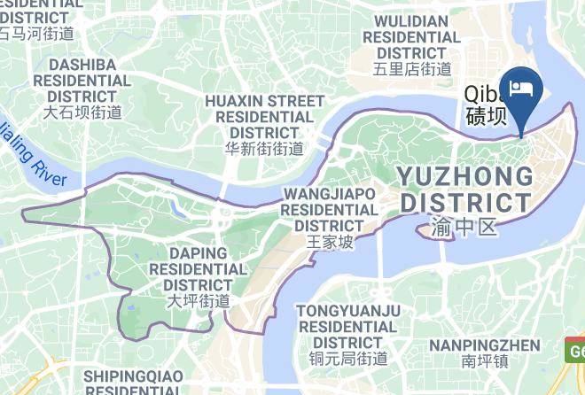 Yuzhong District - River Impression Hotel Maps
