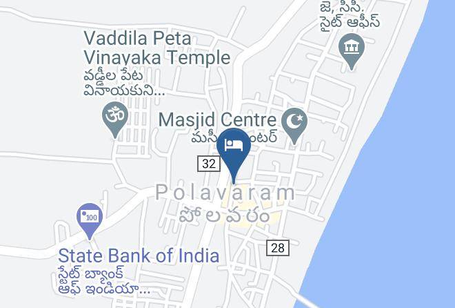 Polavaram - River Inn Maps