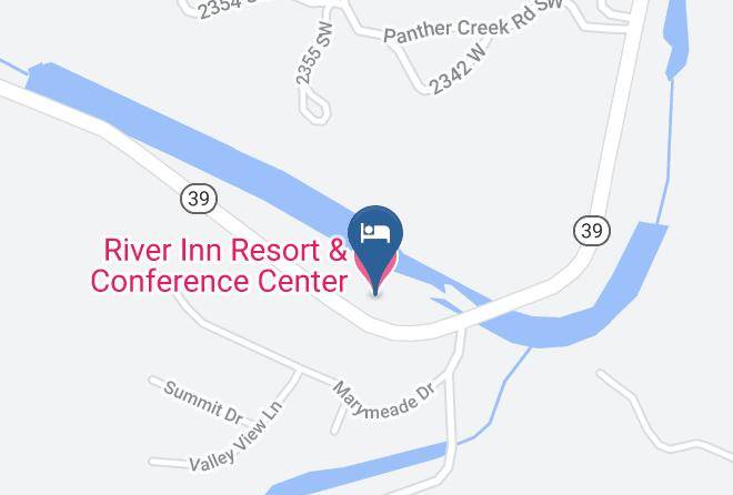 Kerr - River Inn Resort & Conference Center Maps