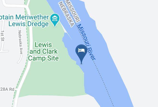 River Inn Resort Map