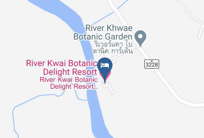 Amphoe Mueang Kanchanaburi - River Kwai Botanic Delight Resort Maps