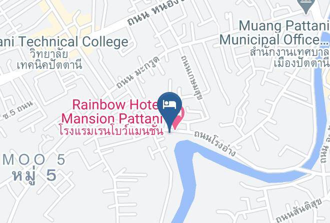 Mueang Pattani District - River Hotel Pattani Maps