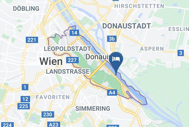 Vienna Leopoldstadt - River Lodge Maps