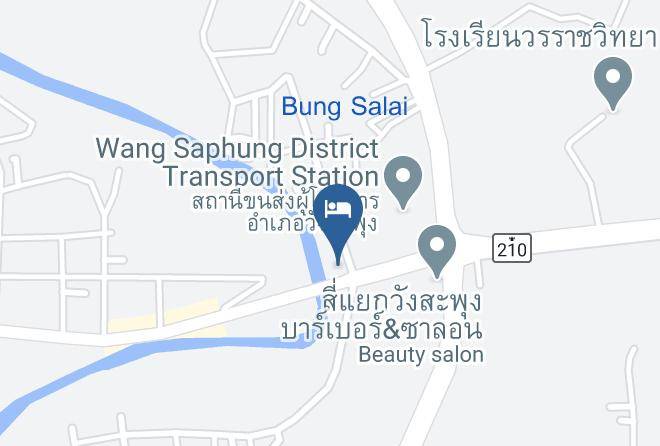 Amphoe Wang Saphung - River Loei Grand View Hotel Maps