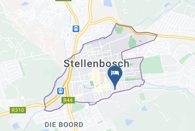 Cape Winelands - River Manor Boutique Hotel Maps