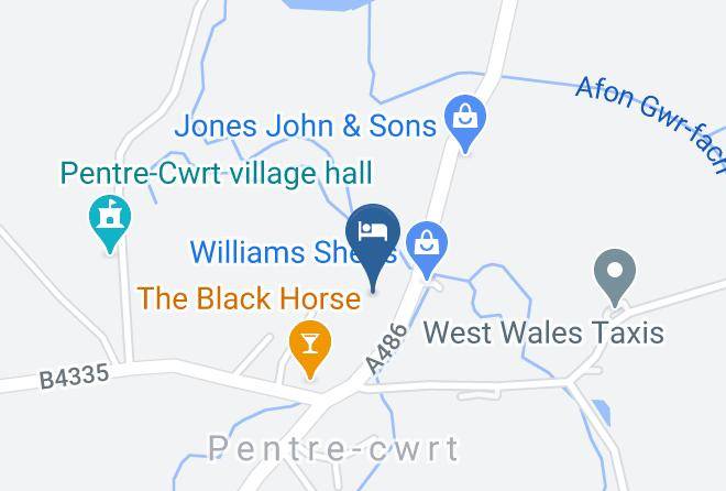 Carmarthenshire - River Mansion Spa Maps