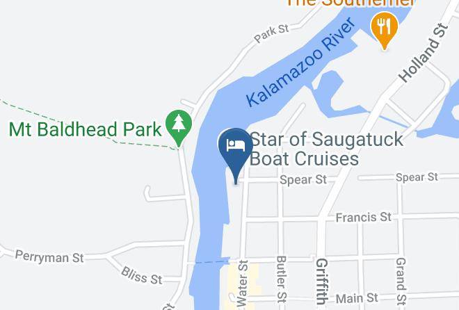 Allegan County - River Market Maps