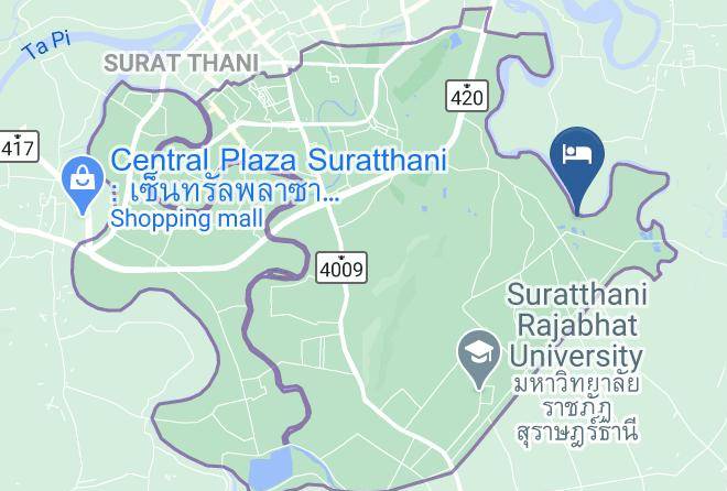 River Nature Hotel Map